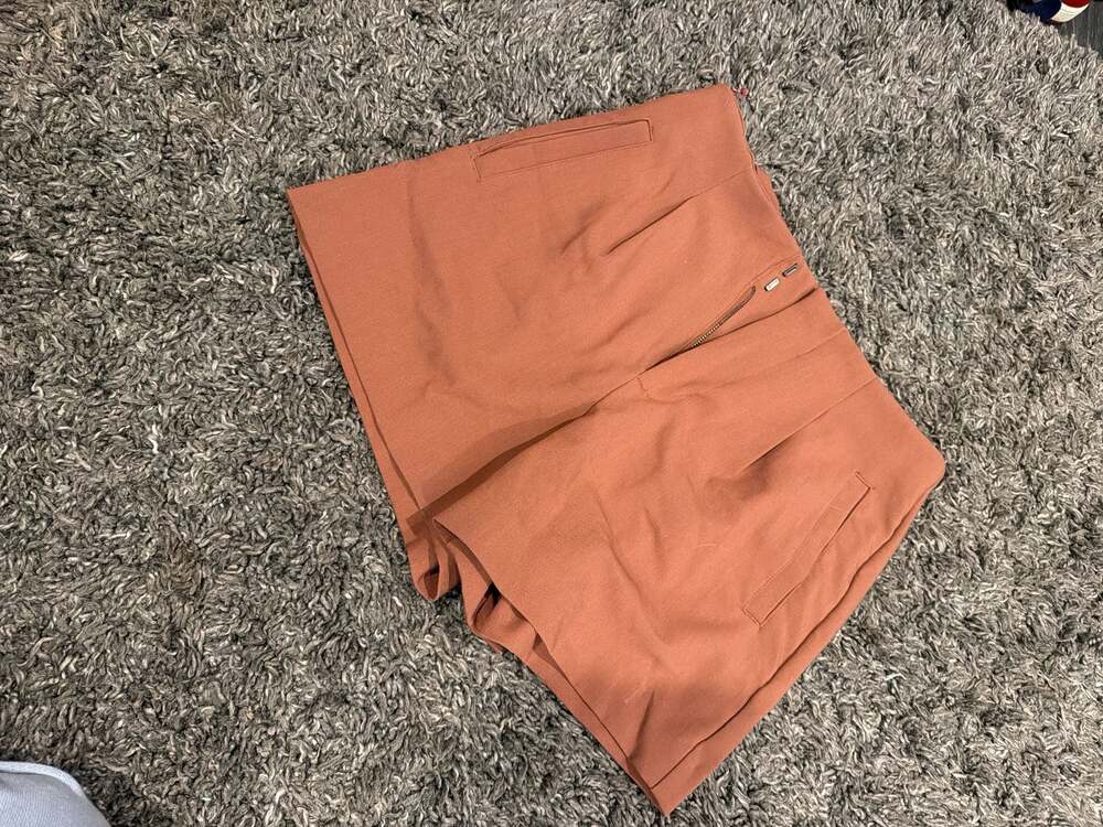 Women's Linen Pleated Shorts - A New Day™ :